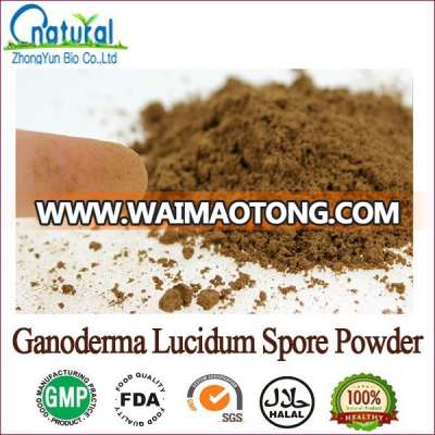 GMO Free 100% Natural Ganoderma Lucidum Spore Powder