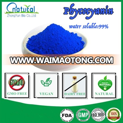 Natural Food Pigment Phycocyanin